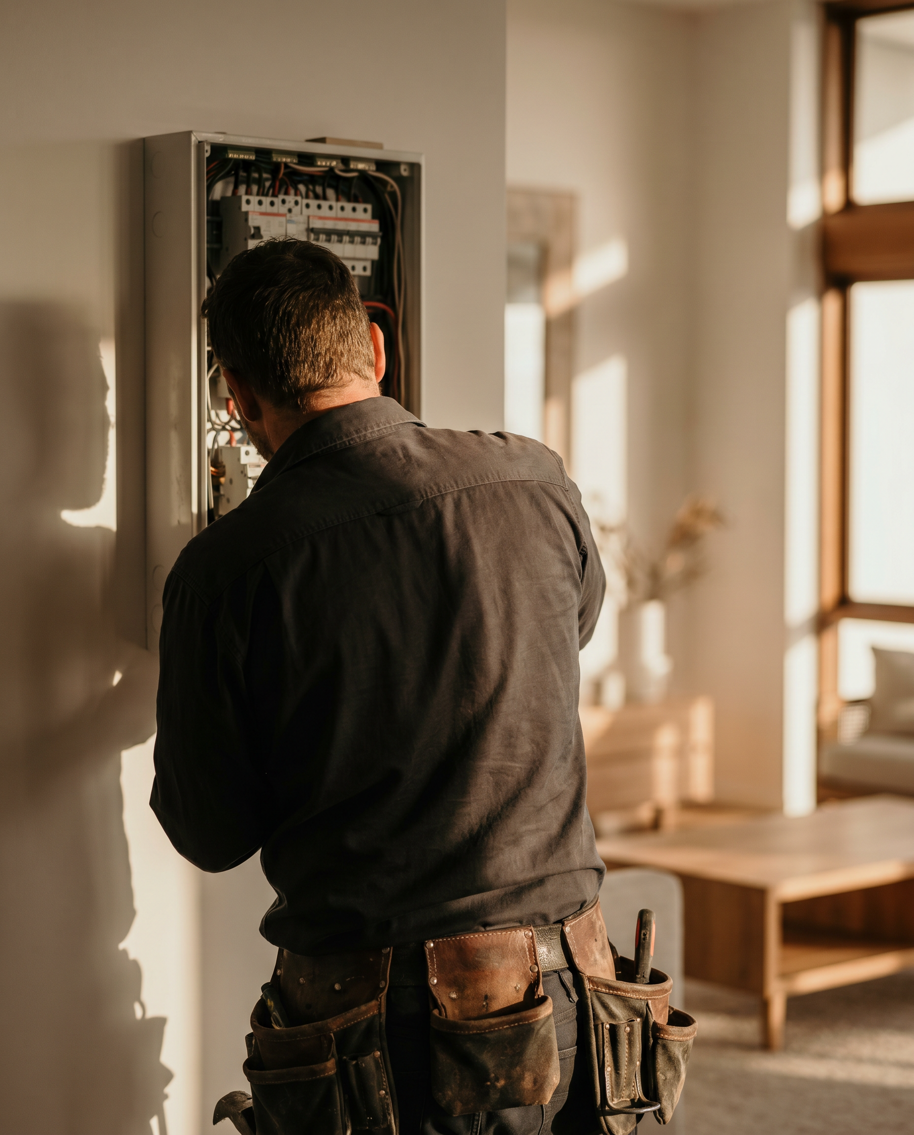 Jay — owner & licensed electrician