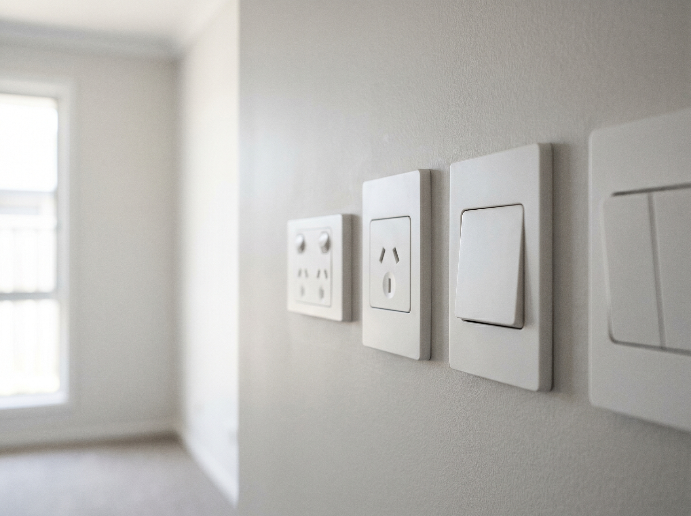 Home electrical — A list of jobs, one visit